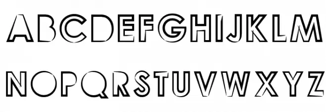 Goonberry2 フォント 大文字