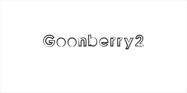 Goonberry2 Logo