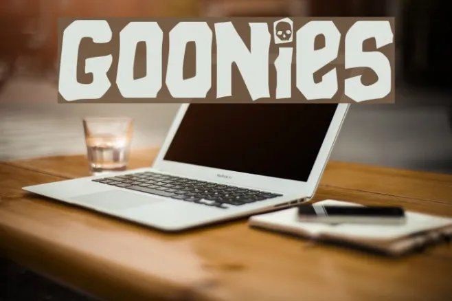 Goonies Example 2