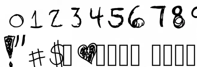 Goons Font OTHER CHARS