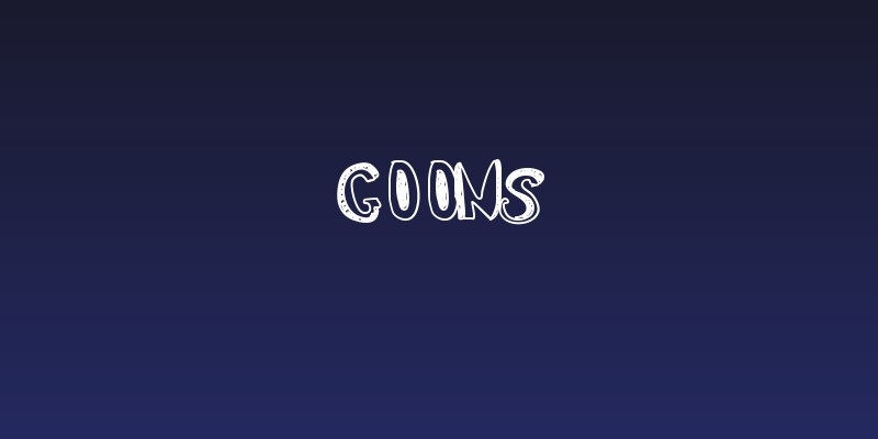 Goons Social Header