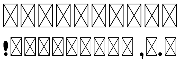 Goop Goopv2 Regularreal Font OTHER CHARS