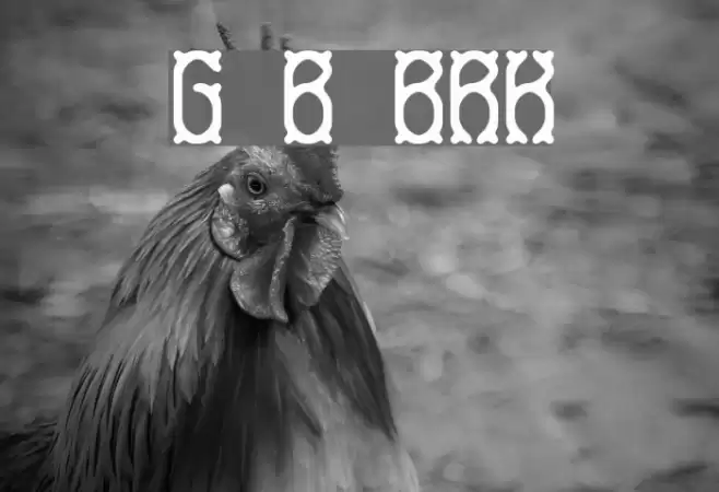 Goose Bumps BRK Font examples