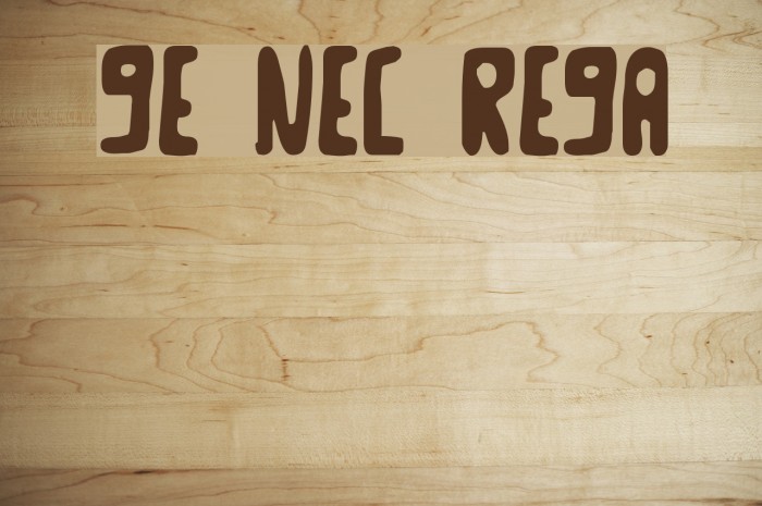 Goose Neck Regular Font examples