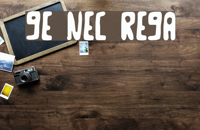 Goose Neck Regular Font examples