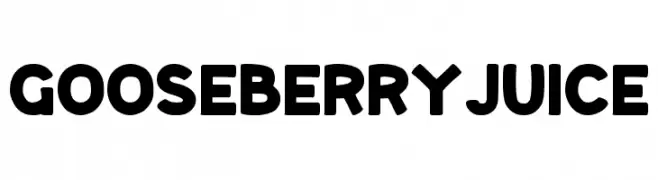Gooseberry Juice  Descarca Fonturi Gratis