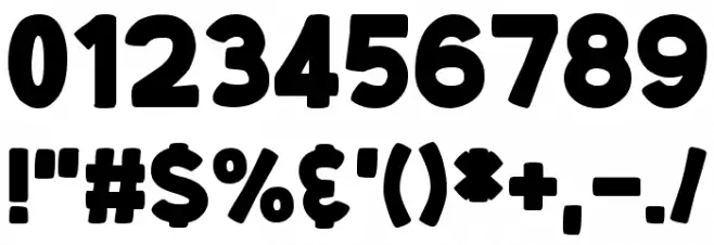 Gooseberry Juice Font OTHER CHARS