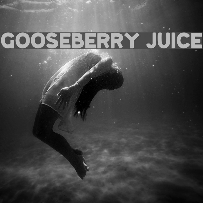 Gooseberry Juice フォント examples