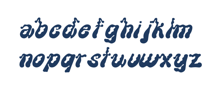 Goosebumps Regular Lowercase