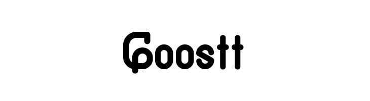 Goostt  免费字体下载