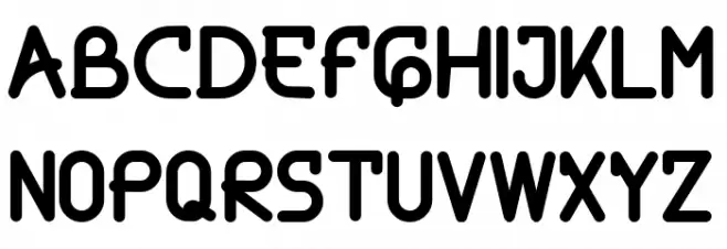 Goostt Schriftart Groß