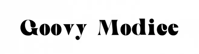 Goovy Modice  baixar fontes gratis