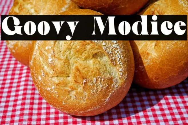 Goovy Modice Example 3