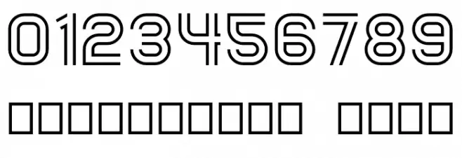 Gope Font OTHER CHARS