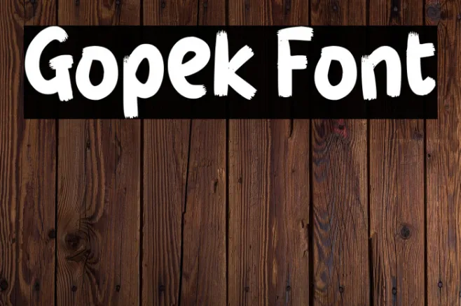 Gopek Example 2
