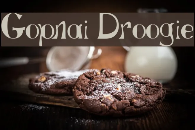 Gopnai Droogie Example 2