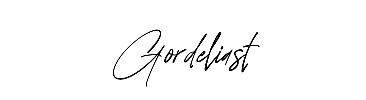 Gordeliast  免费字体下载