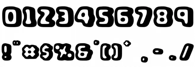 Gordita Alegre Font OTHER CHARS