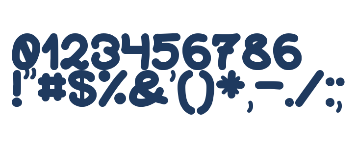 Gordita Fuerte St Other Characters