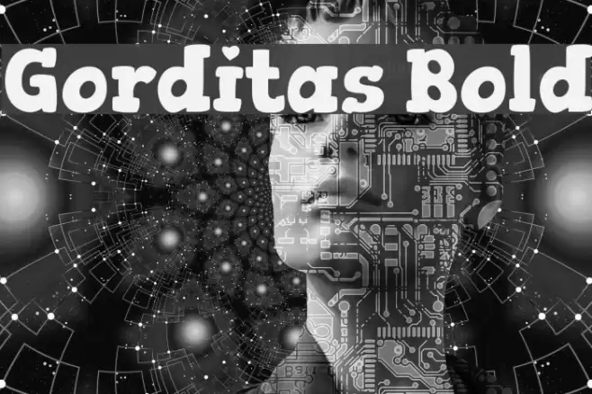 Gorditas Bold Font examples
