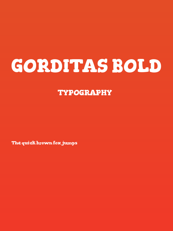 Gorditas Bold Poster