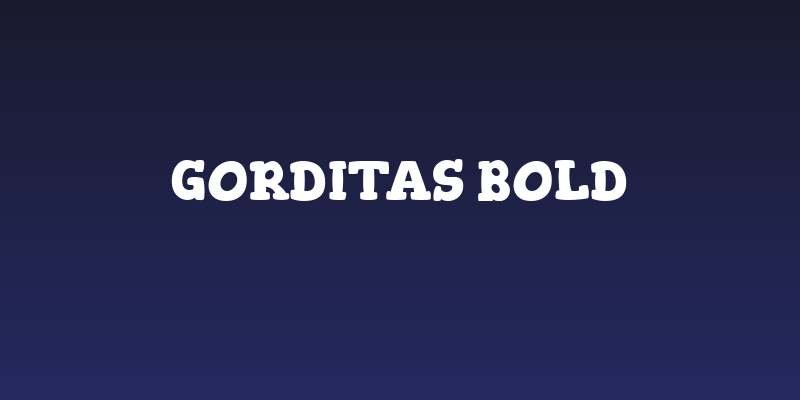 Gorditas Bold Social Header