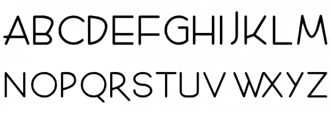 Gordon Heights Шрифта ВЕРХНИЙ