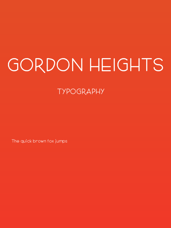 Gordon Heights Poster