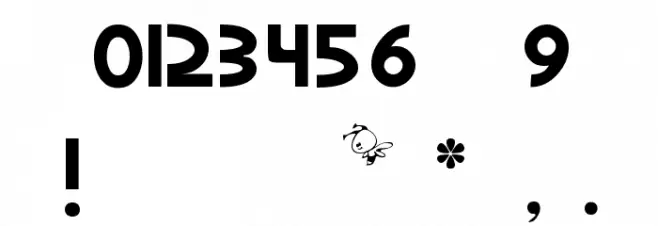 Gordon Regular Font OTHER CHARS