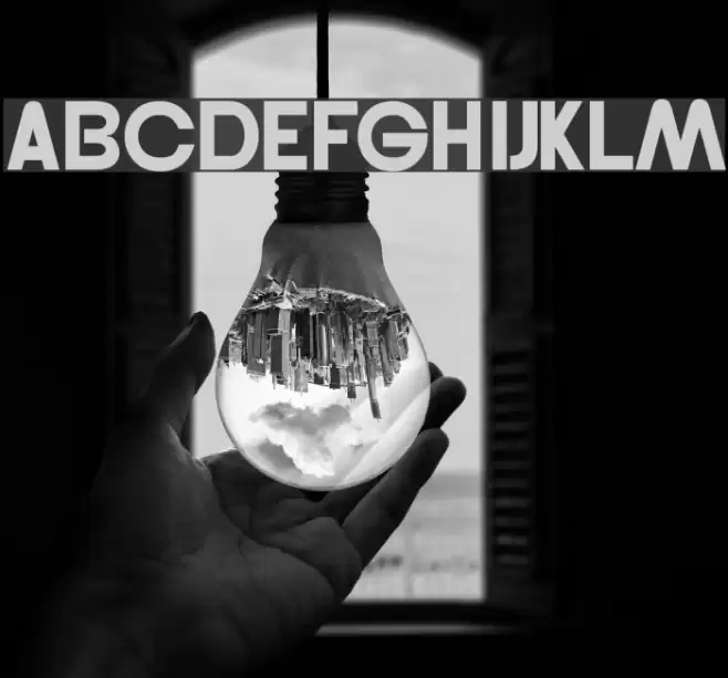 Gordon Regular Font examples