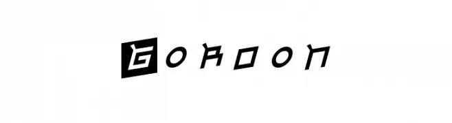 Gordon  font caratteri gratis