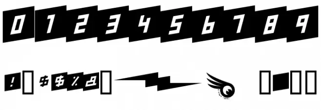 Gordon Font OTHER CHARS