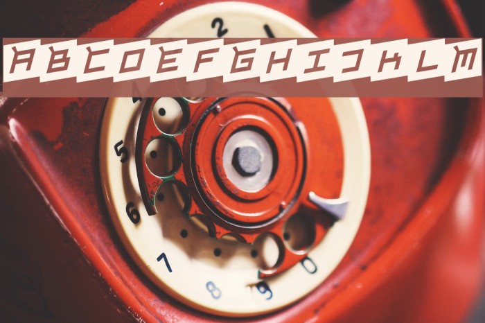 Gordon Font examples