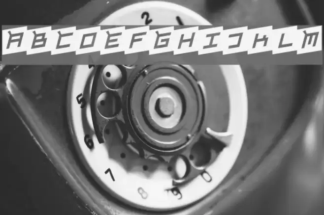 Gordon Font examples