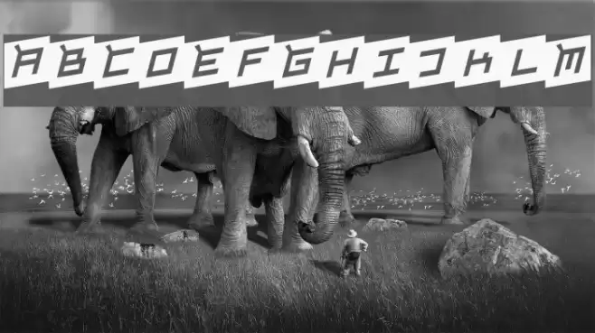 Gordon Font examples