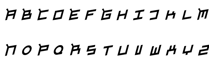 Gordon Font LOWERCASE