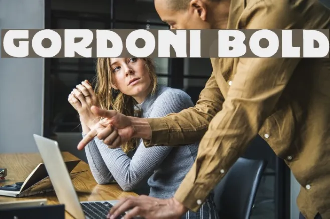 Gordoni Bold Example 1