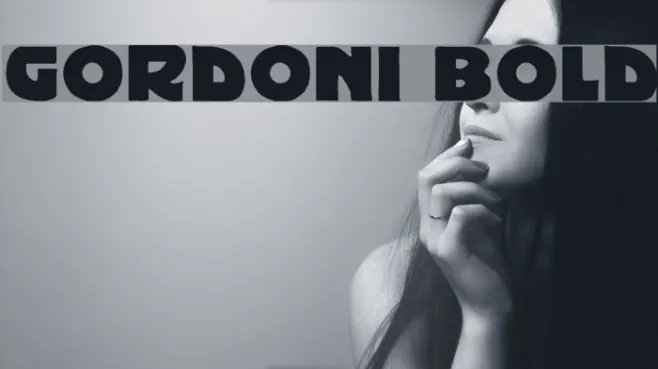 Gordoni Bold Example 2