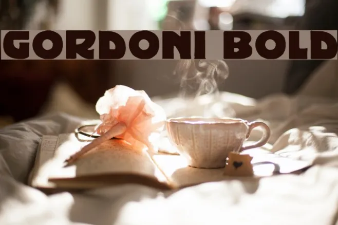 Gordoni Bold Example 3
