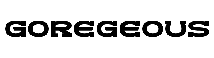 Goregeous  font caratteri gratis