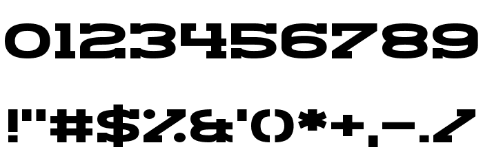 Goregeous Font OTHER CHARS
