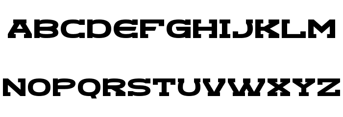 Goregeous Font LOWERCASE