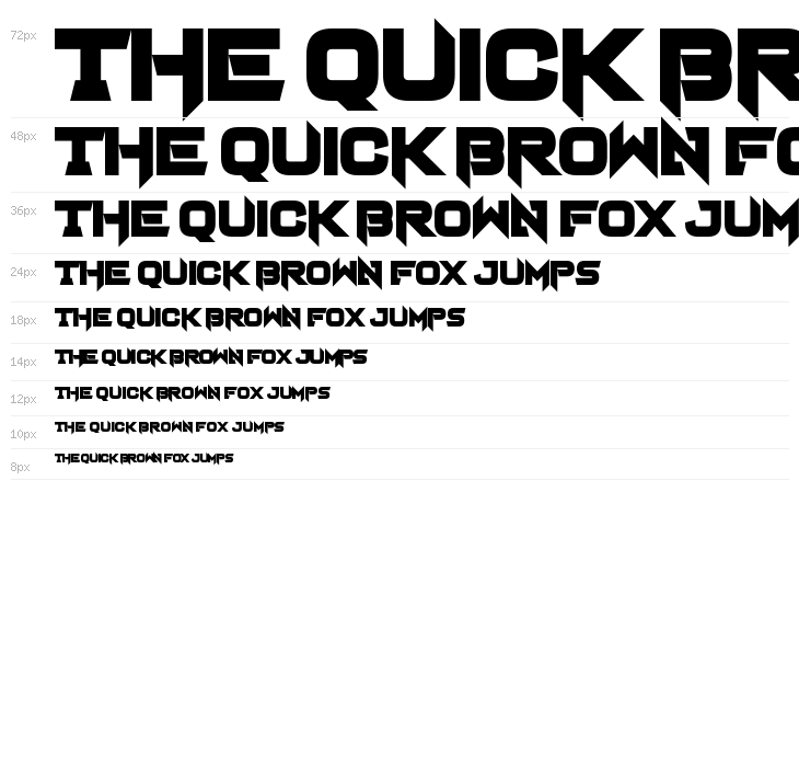 Gorehand Straight Waterfall