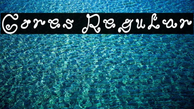 Gores Regular Example 1