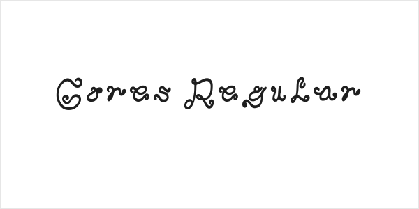 Gores Regular Logo