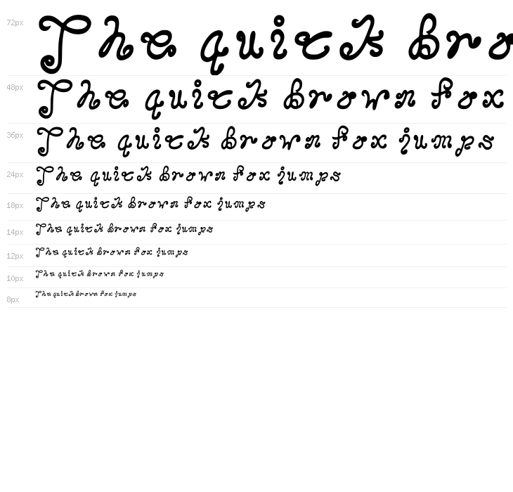 Gores Regular Waterfall