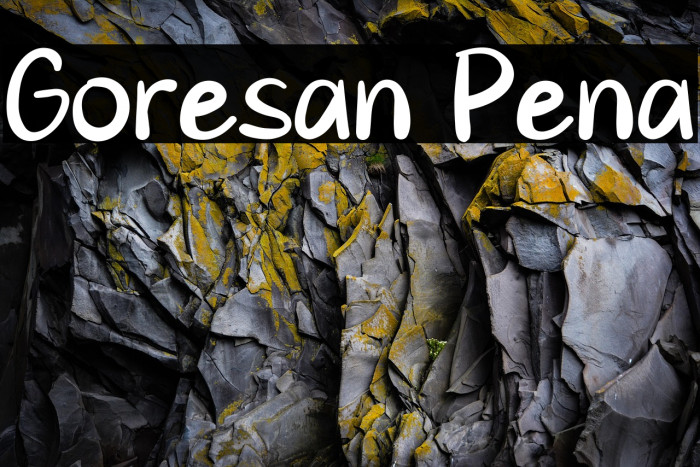 Goresan Pena Example 2