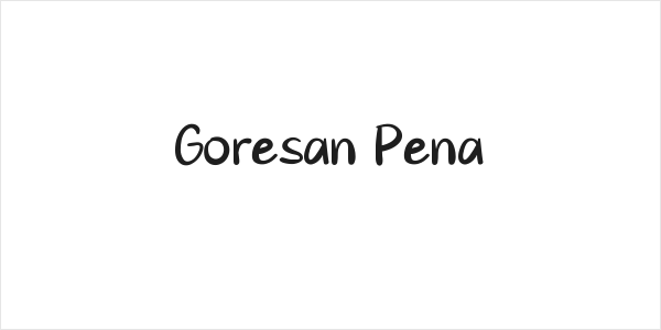 Goresan Pena Logo