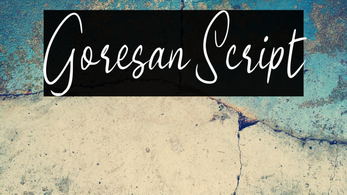 Goresan Script Example 1