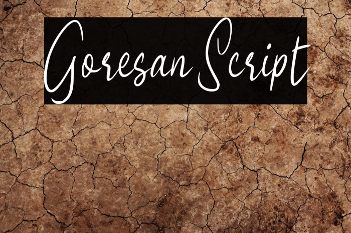 Goresan Script Example 2